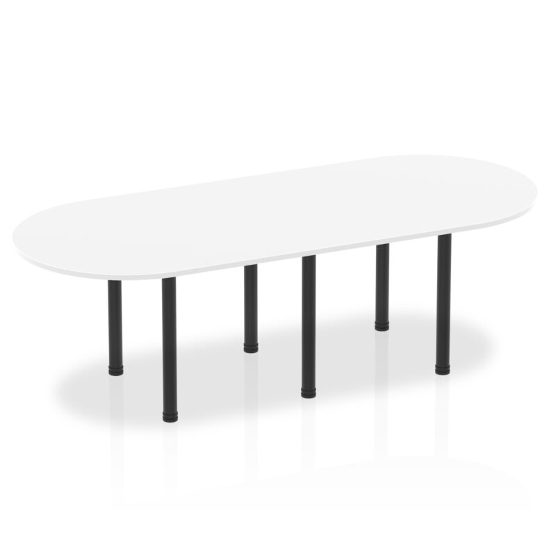 Pace Boardroom Table With Post Leg - Image 56
