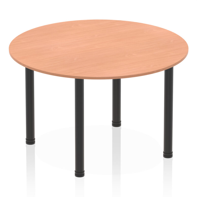 Pace Round Table With Post Leg - Image 27