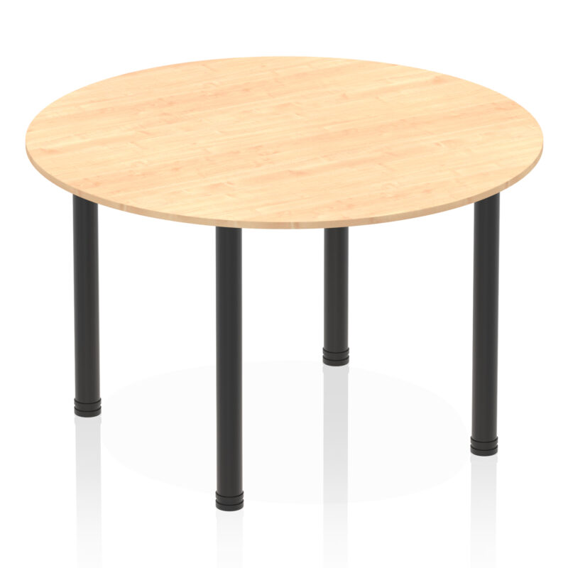 Pace Round Table With Post Leg - Image 51