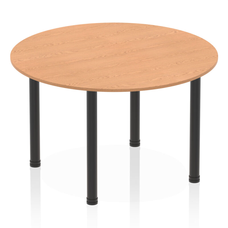Pace Round Table With Post Leg - Image 63