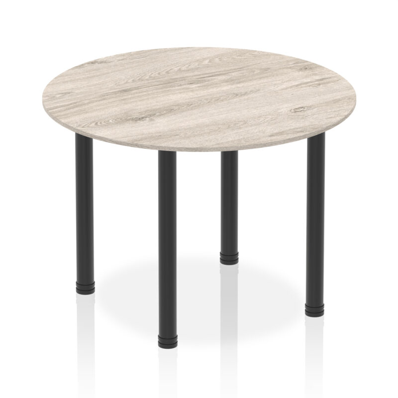Pace Round Table With Post Leg - Image 5