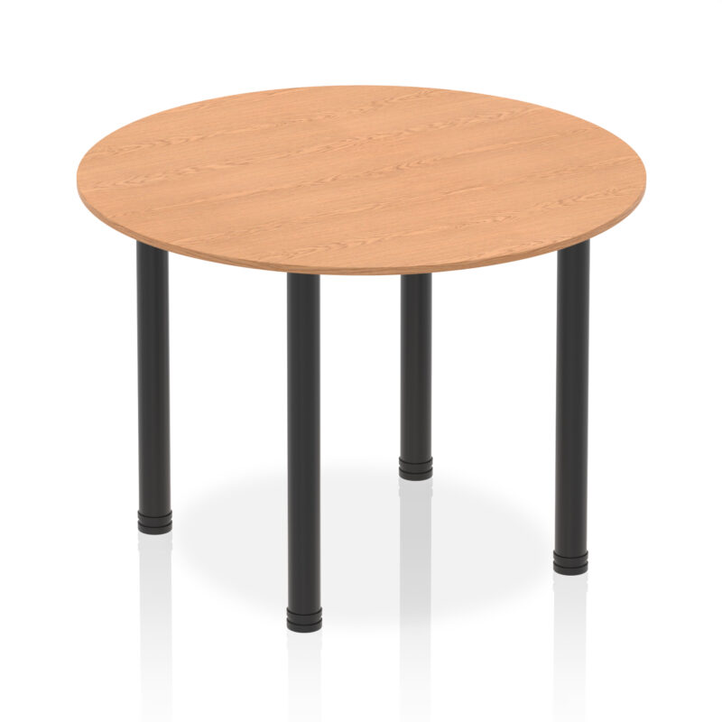 Pace Round Table With Post Leg - Image 14