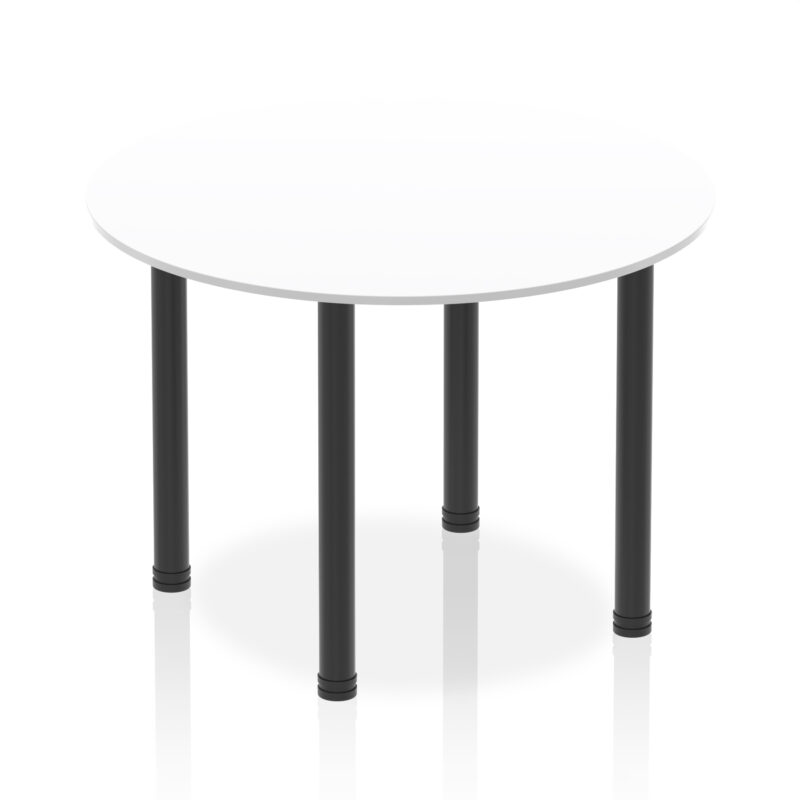 Pace Round Table With Post Leg - Image 22