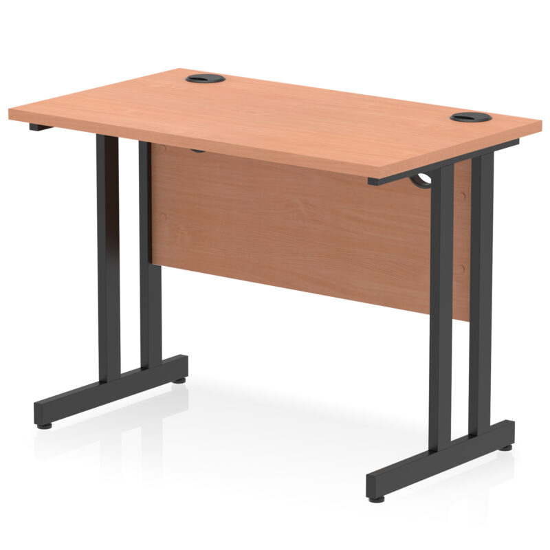 Pace 1000mm Slimline Desk Cantilever Leg - Image 97