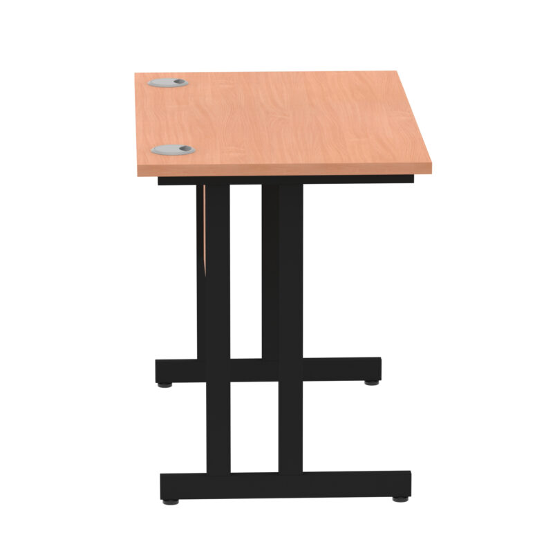Pace 1000mm Slimline Desk Cantilever Leg - Image 100