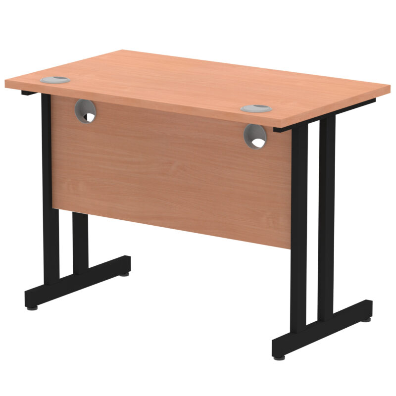 Pace 1000mm Slimline Desk Cantilever Leg - Image 101