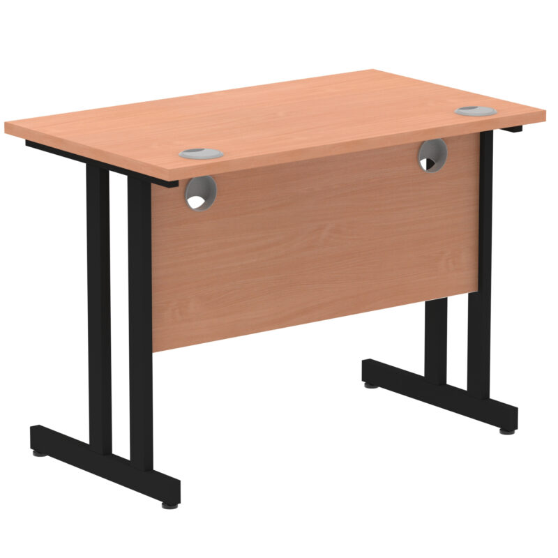 Pace 1000mm Slimline Desk Cantilever Leg - Image 103