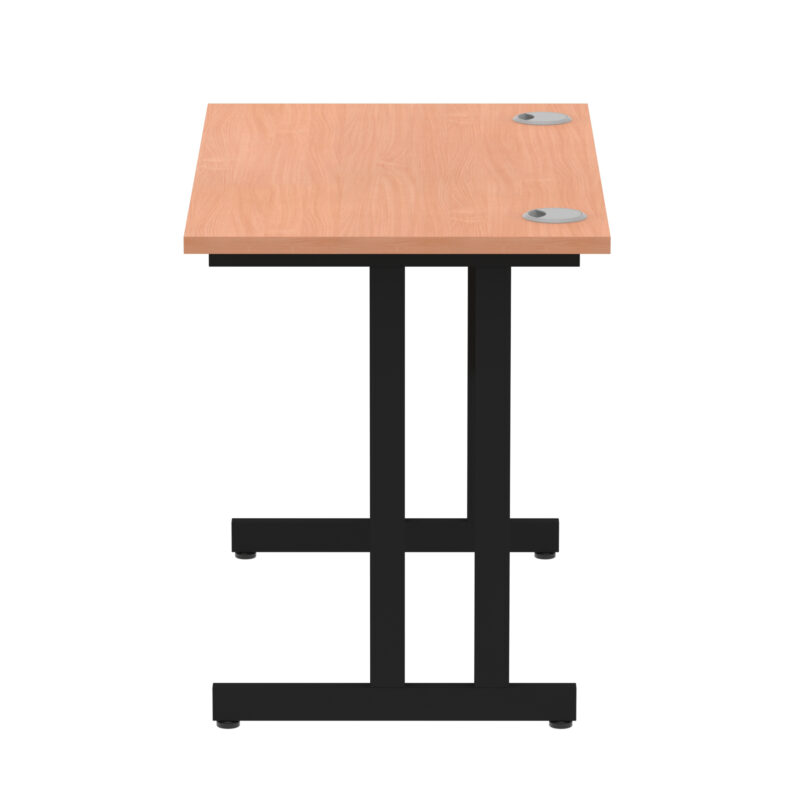 Pace 1000mm Slimline Desk Cantilever Leg - Image 104