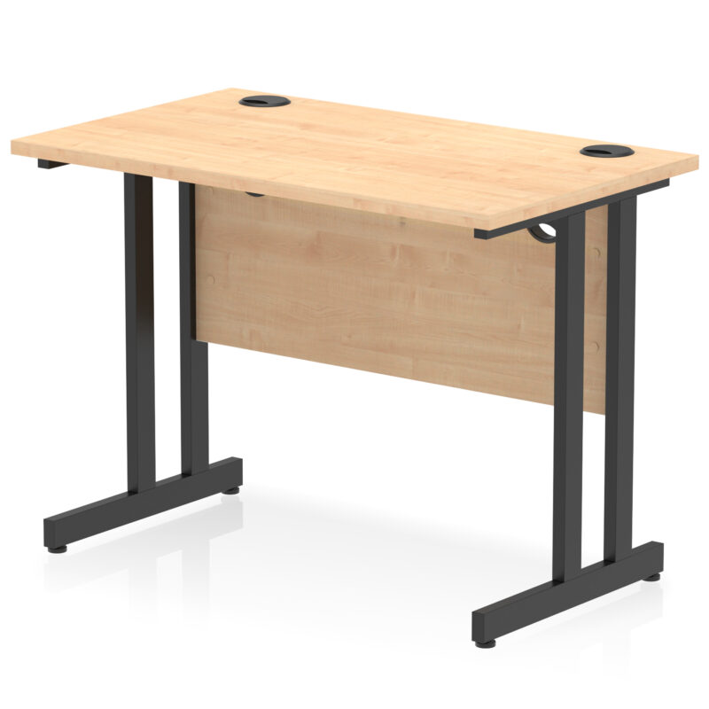 Pace 1000mm Slimline Desk Cantilever Leg - Image 105