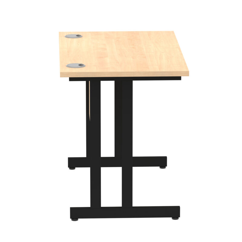 Pace 1000mm Slimline Desk Cantilever Leg - Image 108
