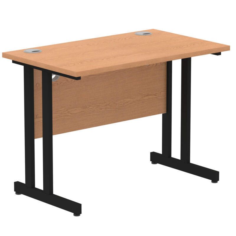 Pace 1000mm Slimline Desk Cantilever Leg - Image 115
