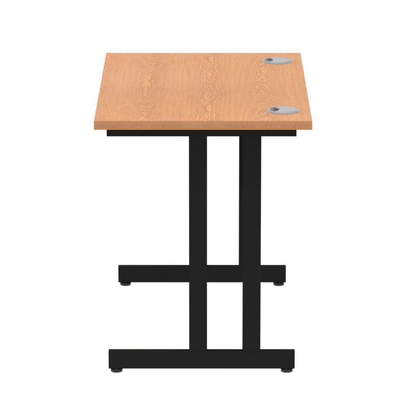 Pace 1000mm Slimline Desk Cantilever Leg - Image 120