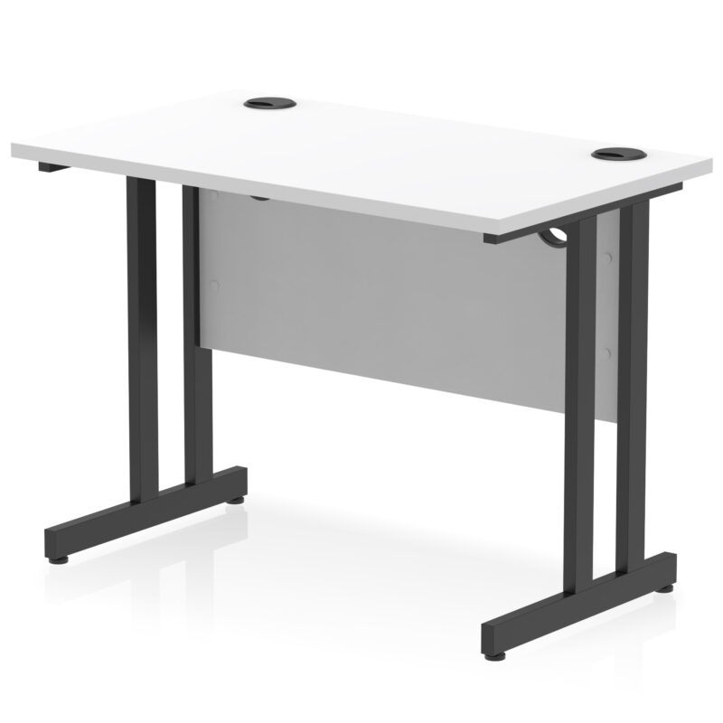 Pace 1000mm Slimline Desk Cantilever Leg - Image 129