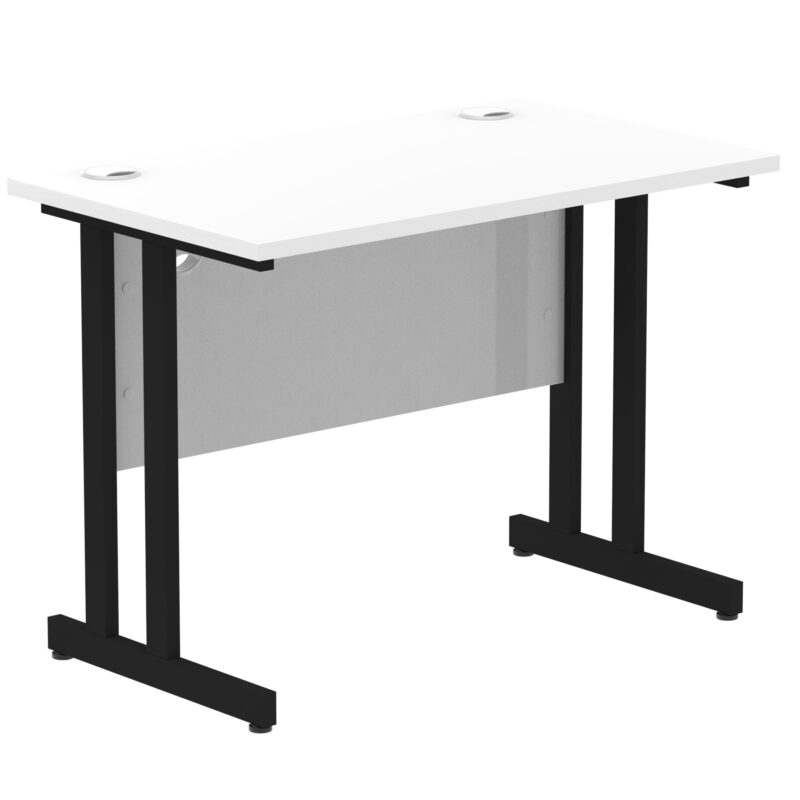 Pace 1000mm Slimline Desk Cantilever Leg - Image 131