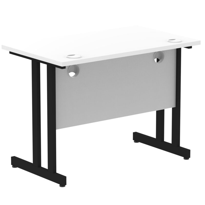 Pace 1000mm Slimline Desk Cantilever Leg - Image 135
