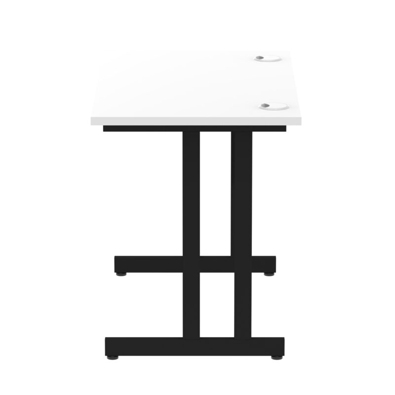 Pace 1000mm Slimline Desk Cantilever Leg - Image 136