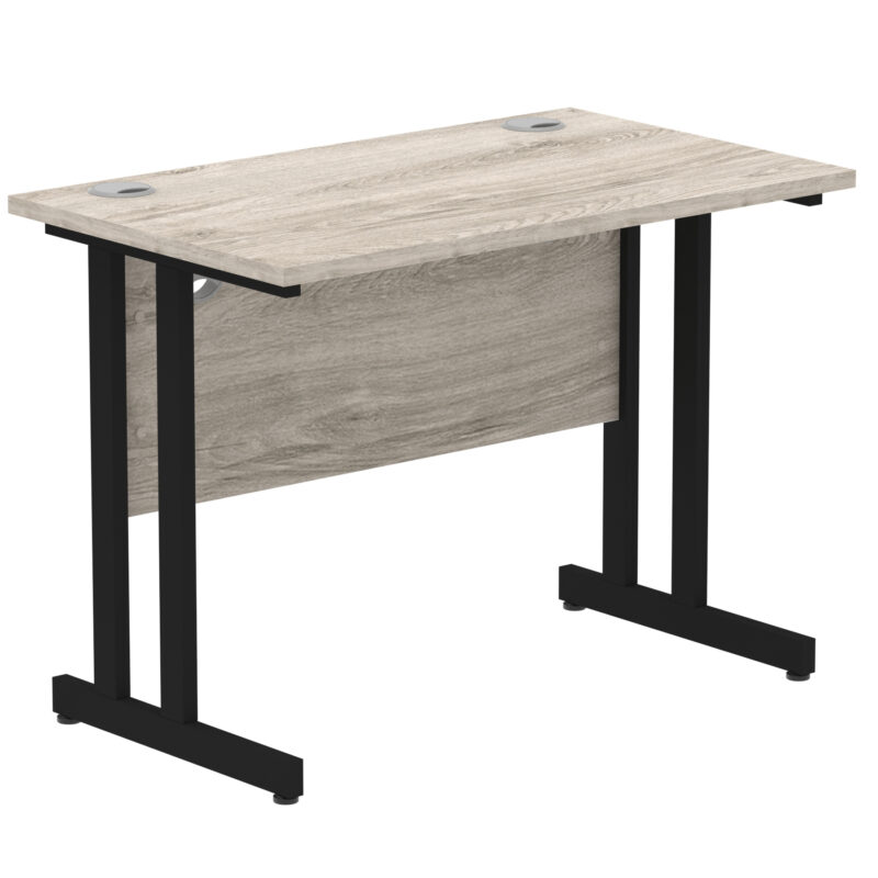 Pace 1000mm Slimline Desk Cantilever Leg - Image 139