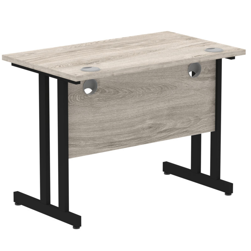 Pace 1000mm Slimline Desk Cantilever Leg - Image 143