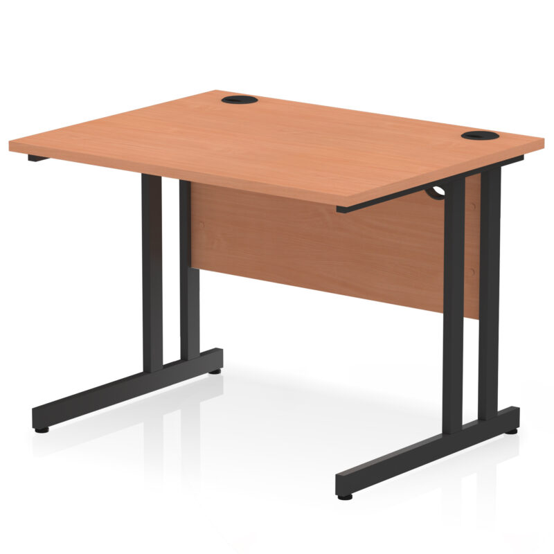 Pace 1000mm Straight Desk Cantilever Leg - Image 9