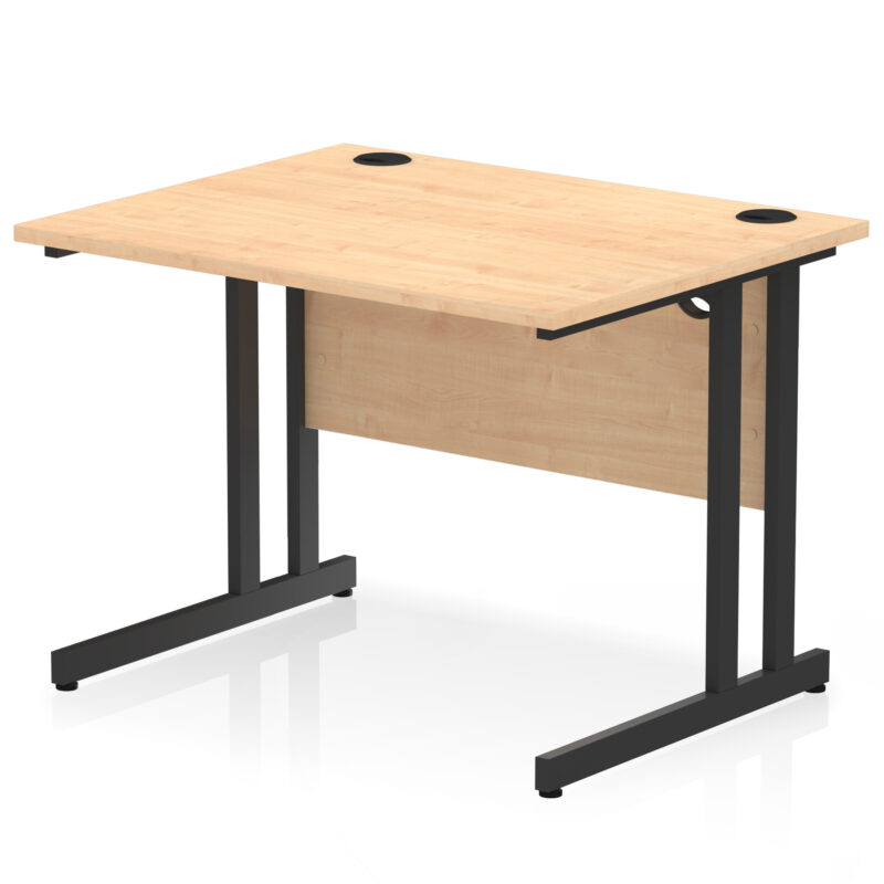 Pace 1000mm Straight Desk Cantilever Leg - Image 21