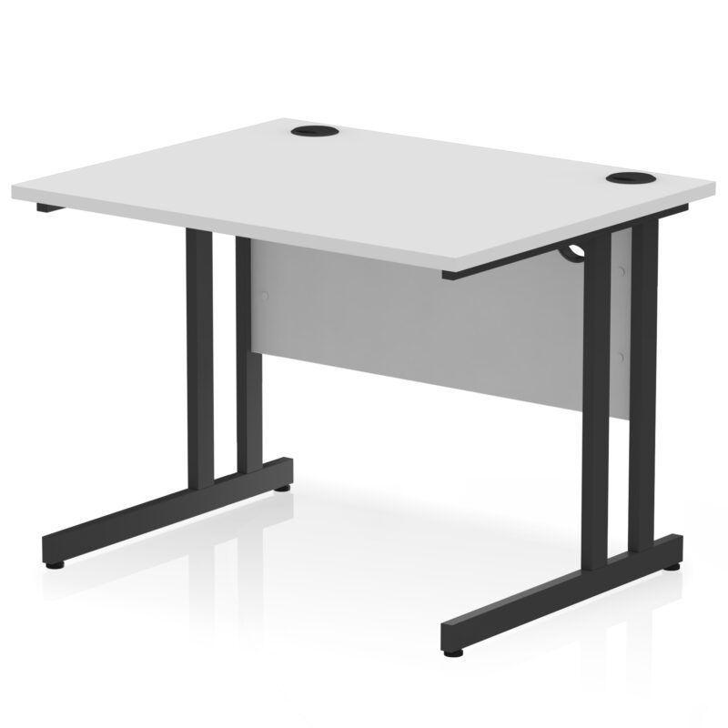Pace 1000mm Straight Desk Cantilever Leg - Image 51