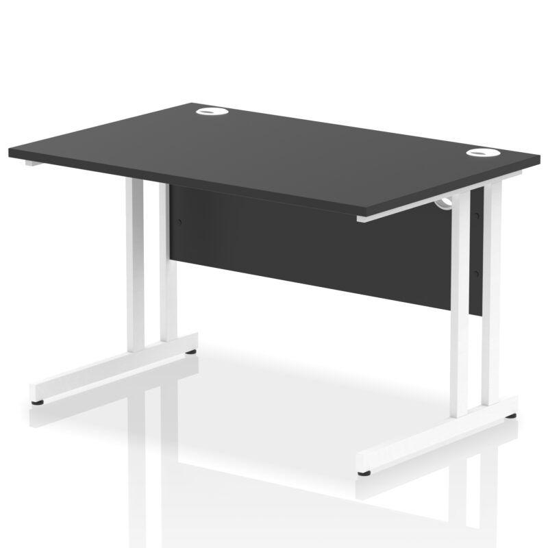 Pace 1200mm Straight Desk Cantilever Leg - Image 62