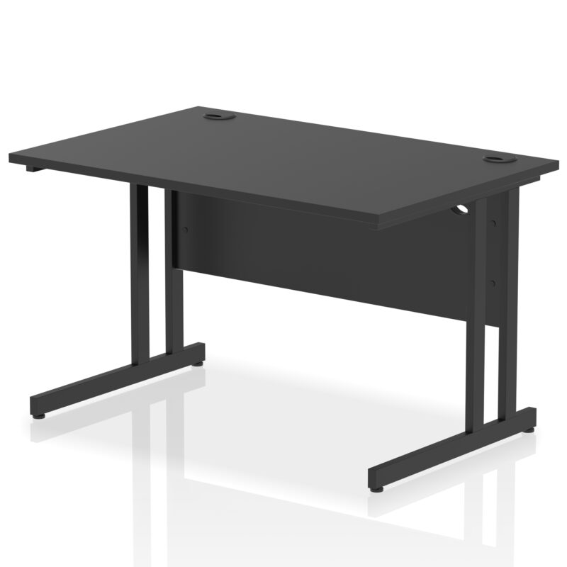 Pace 1200mm Straight Desk Cantilever Leg - Image 63