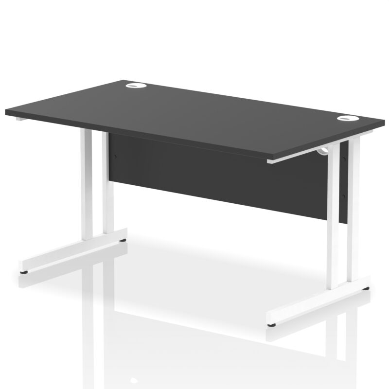Pace 1400mm Straight Desk Cantilever Leg - Image 62