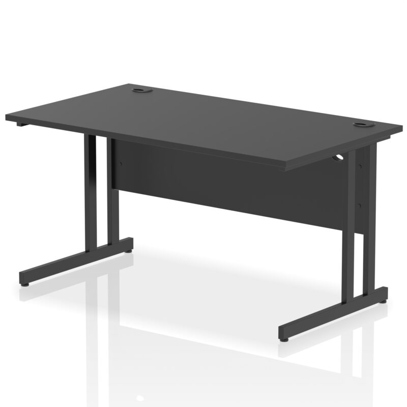 Pace 1400mm Straight Desk Cantilever Leg - Image 63
