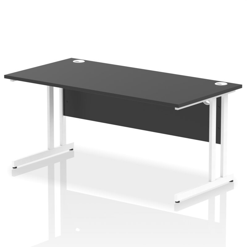 Pace 1600mm Straight Desk Cantilever Leg - Image 62
