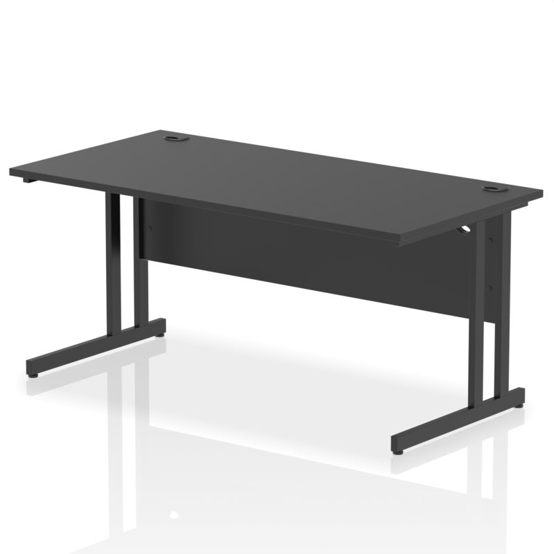Pace 1600mm Straight Desk Cantilever Leg - Image 63