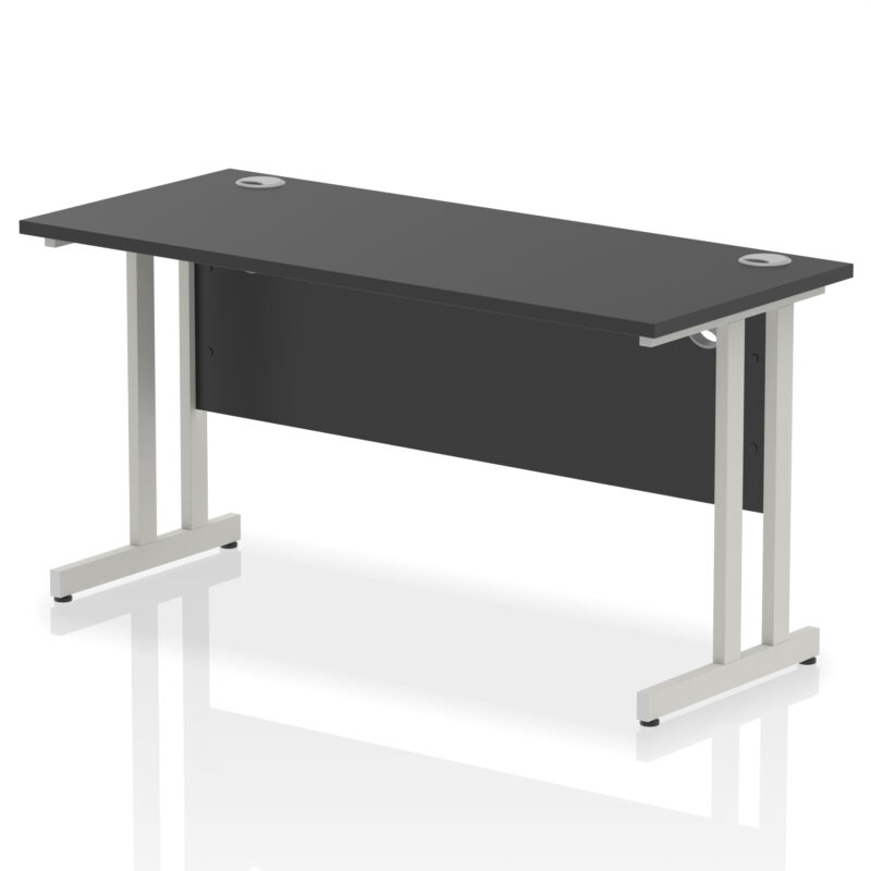 Pace 1400mm Slimline Desk Cantilever Leg - Image 145