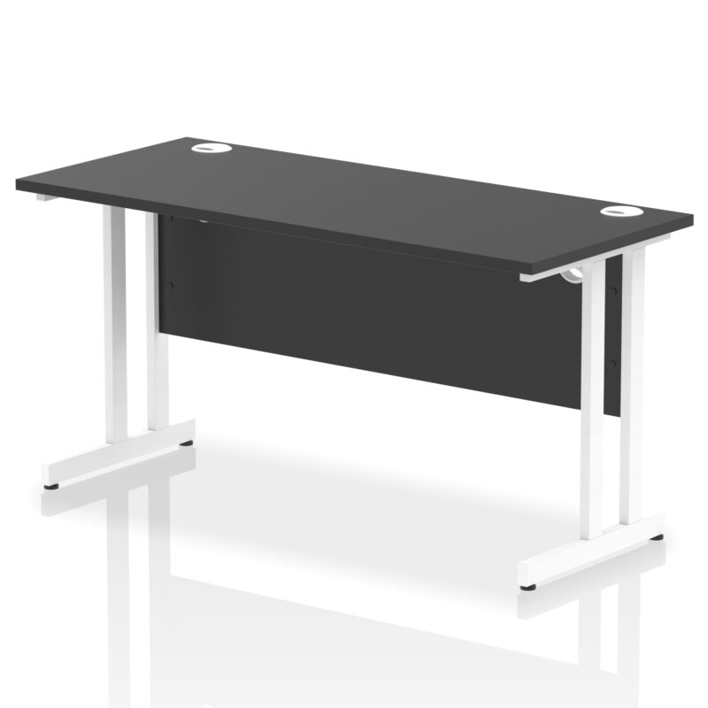 Pace 1400mm Slimline Desk Cantilever Leg - Image 146