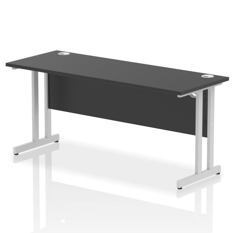 Pace 1600mm Slimline Desk Cantilever Leg - Image 145