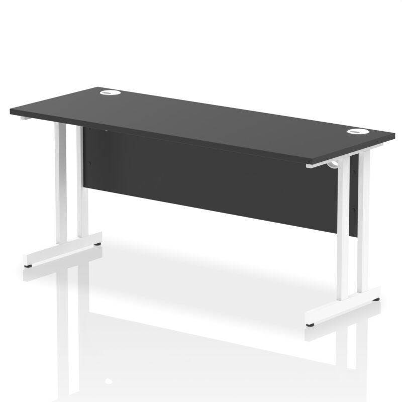 Pace 1600mm Slimline Desk Cantilever Leg - Image 146