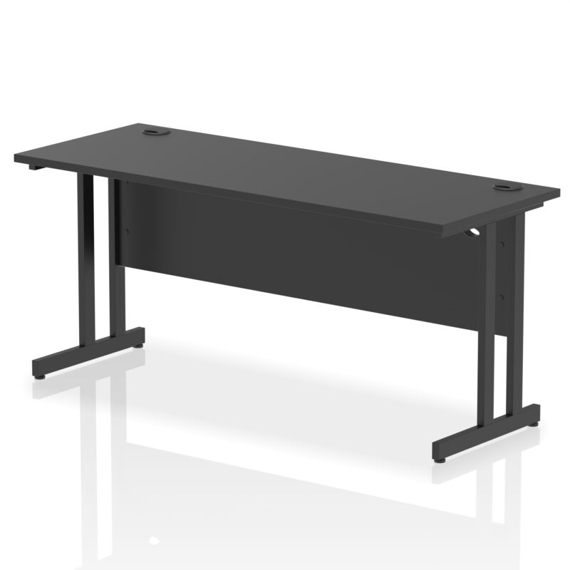 Pace 1600mm Slimline Desk Cantilever Leg - Image 147