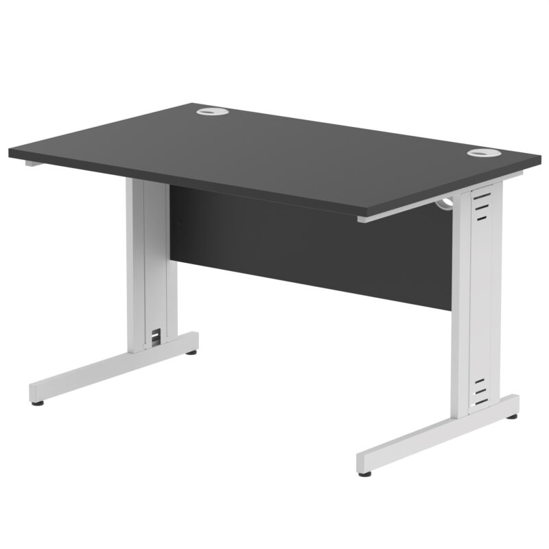 Pace 1200mm Straight Desk Cable Managed Leg - Image 97