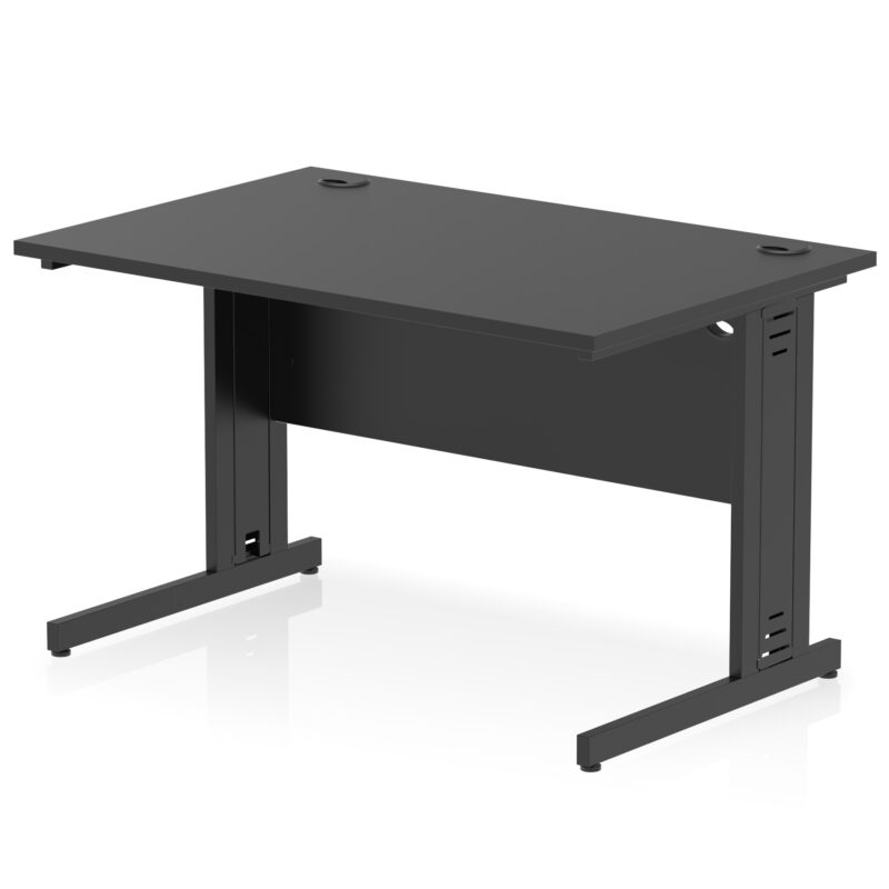 Pace 1200mm Straight Desk Cable Managed Leg - Image 99