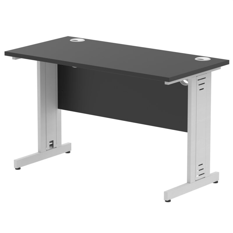 Pace 1200mm Slimline Desk Cable Managed Leg - Image 13