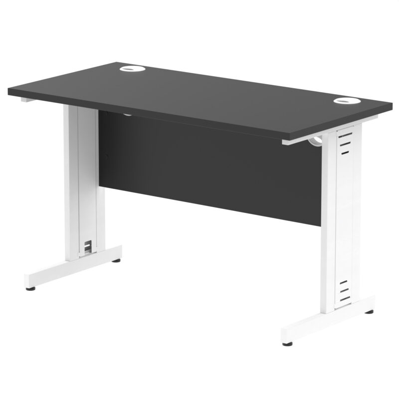 Pace 1200mm Slimline Desk Cable Managed Leg - Image 14