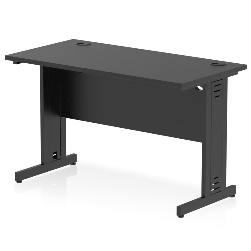 Pace 1200mm Slimline Desk Cable Managed Leg - Image 15