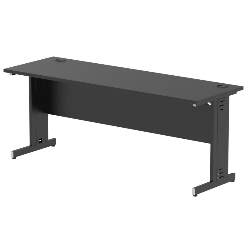 Pace 1800mm Slimline Desk Cable Managed Leg - Image 15
