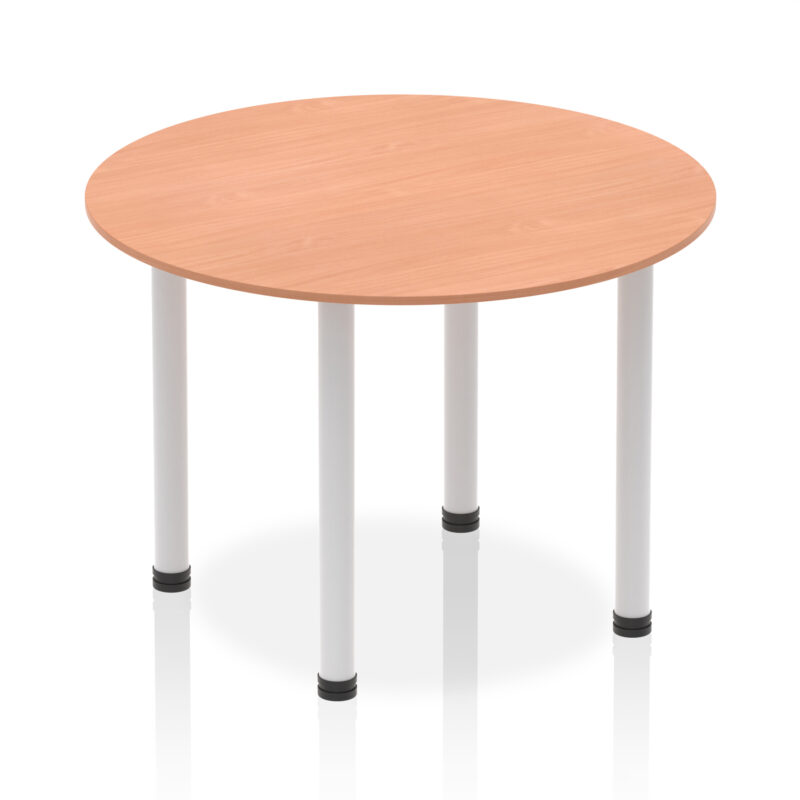Pace Round Table With Post Leg - Image 99