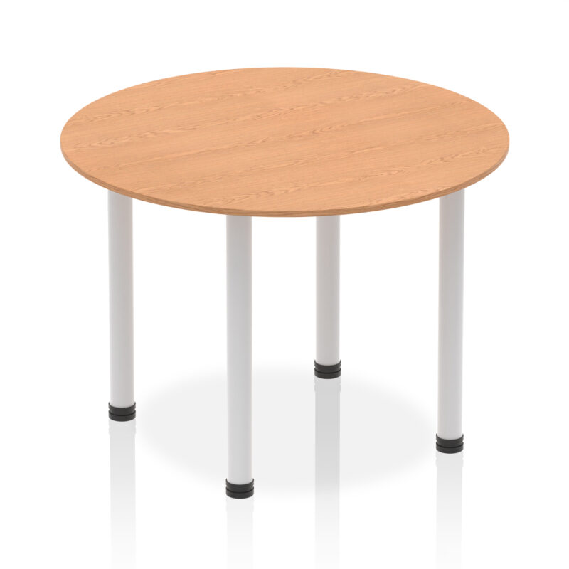 Pace Round Table With Post Leg - Image 101