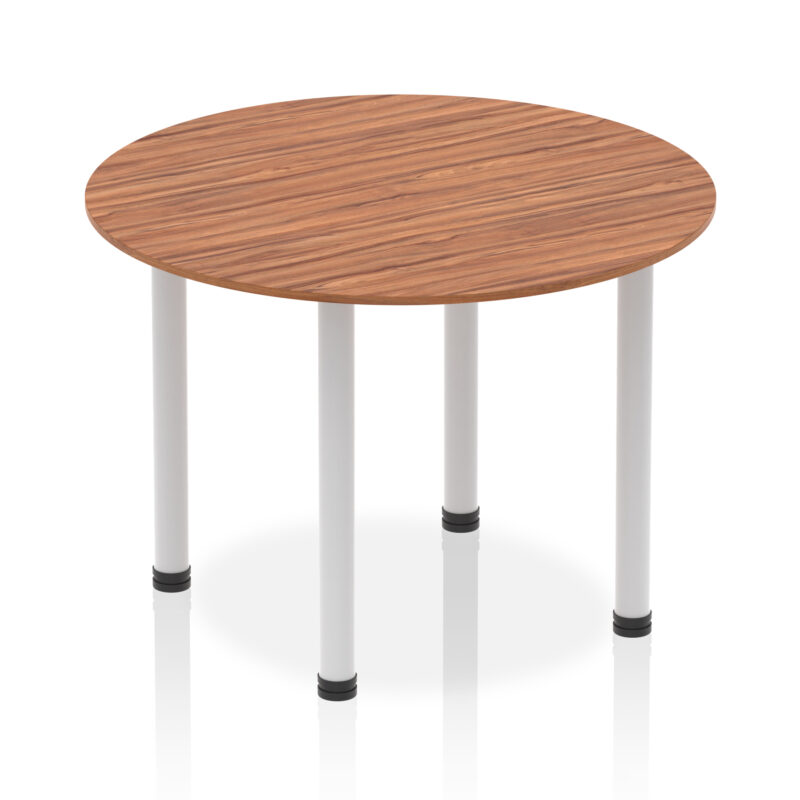 Pace Round Table With Post Leg - Image 102