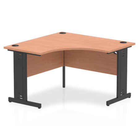Pace 1200mm Cable Managed Leg Corner Desk