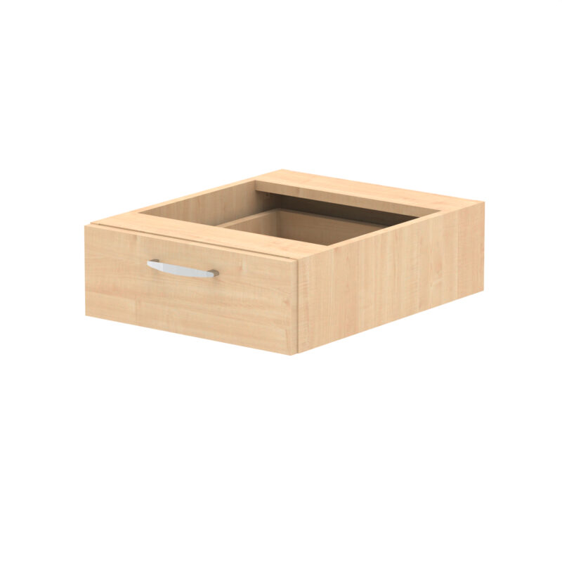 Pace One Drawer Fixed Pedestal - Image 4