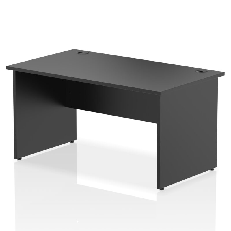 Pace 1400mm Straight Desk Panel End Leg - Image 12