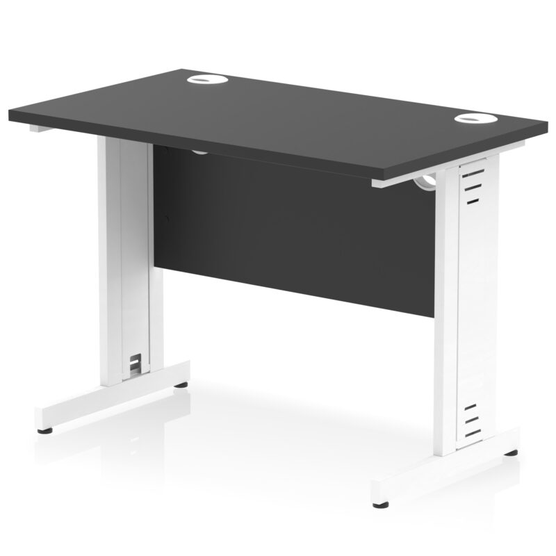 Pace 1000mm Slimline Desk Cable Managed Leg - Image 14