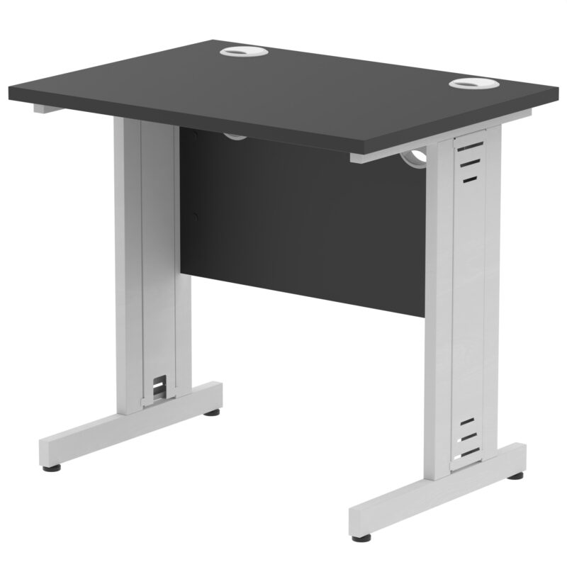 Pace 800mm Slimline Desk Cable Managed Leg - Image 13